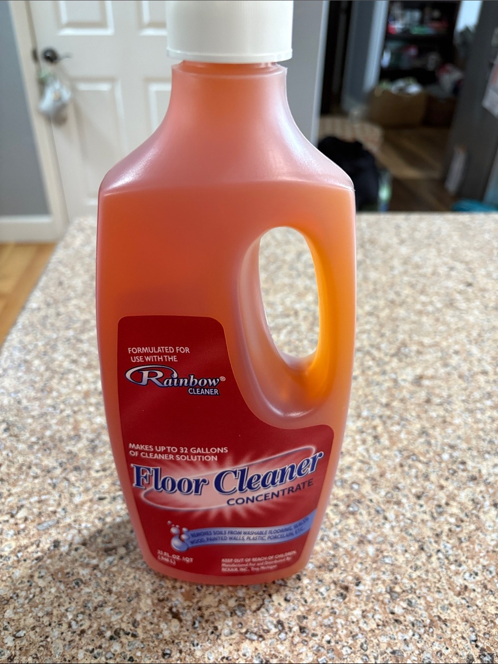 Rainbow Floor Cleaner Concentrate - Orange Bottle